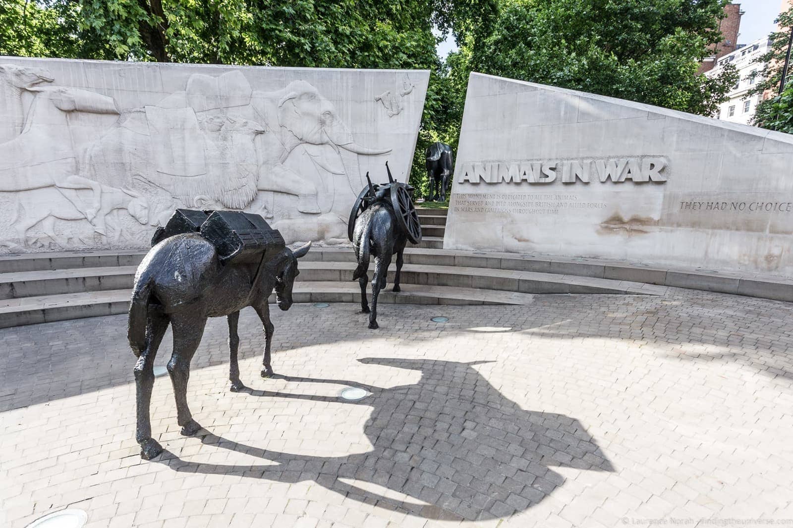 Animals in War memorial