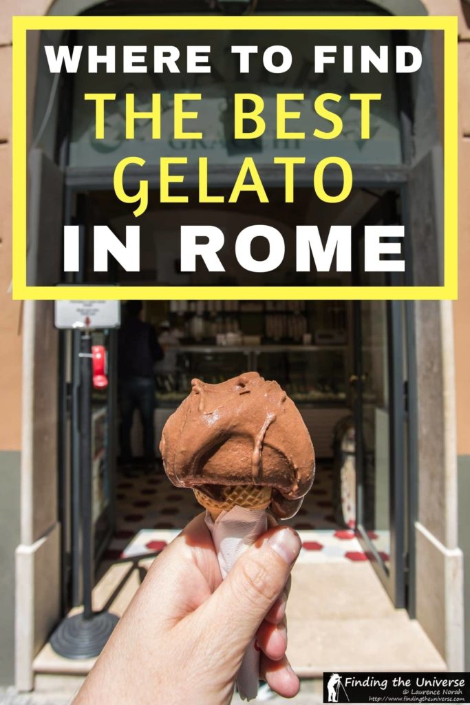 Looking for the best gelato in Rome? This guide has you covered, with options across the city, including where to find the best gelato near the Pantheon, the Spanish Steps and more! #travel #food #italy #rome