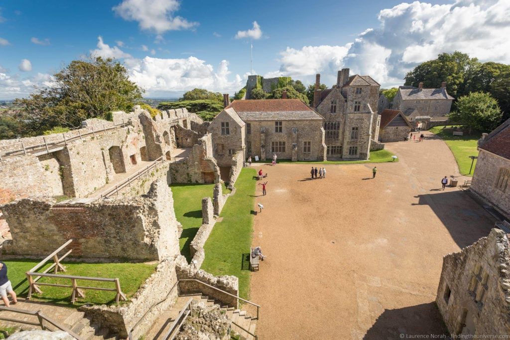 Carisbrooke Castle Isle of Wight