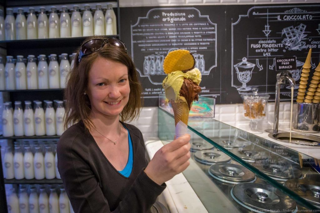 Best Gelato in Rome - Come il Latte