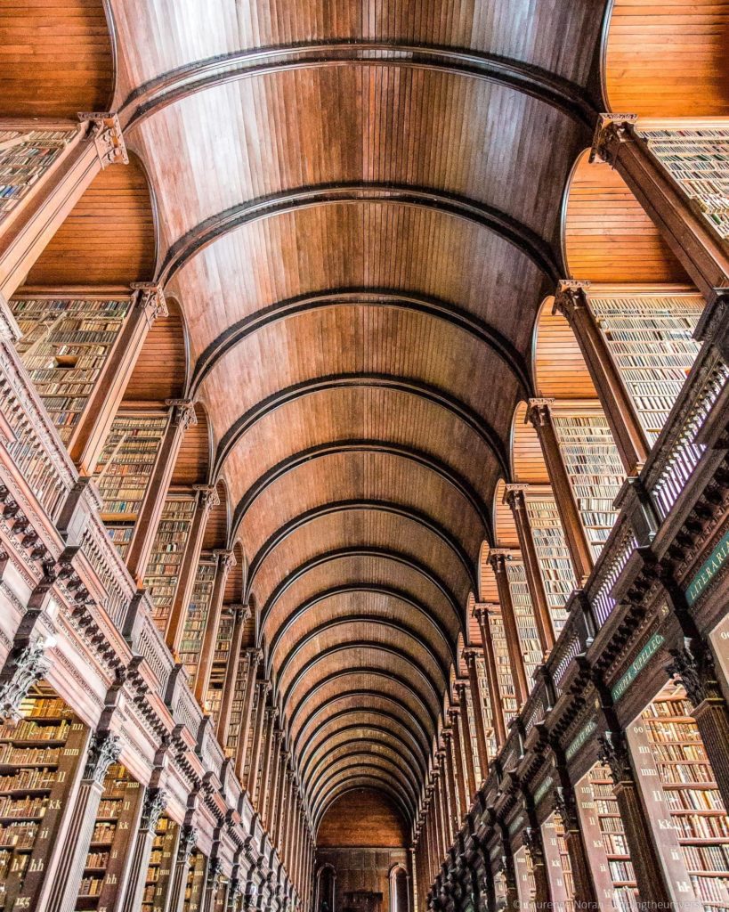 2 Days in Dublin - Long Room Trinity College