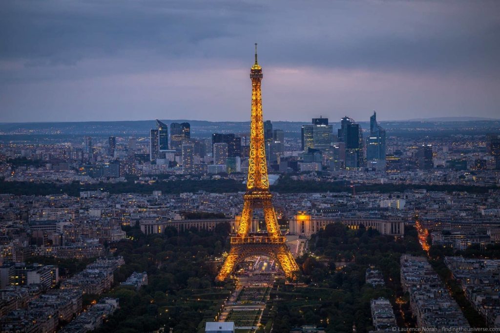 3 days in Paris - View from Tour Montparnasse