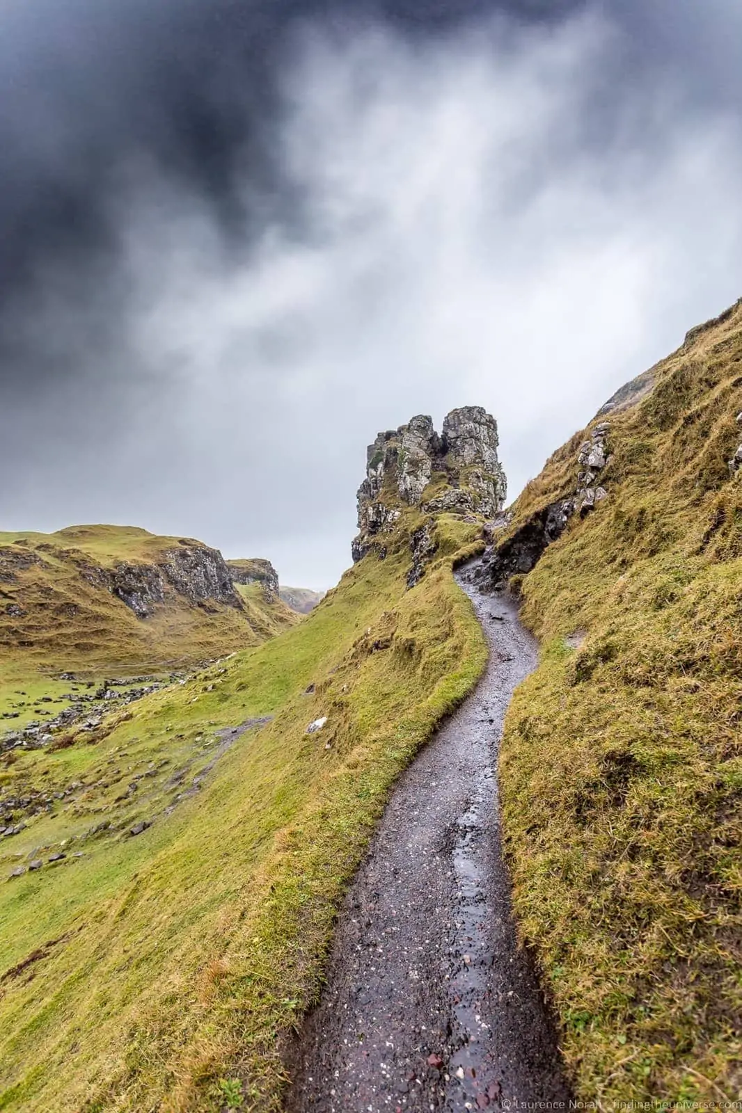 Fairy Castle Isle of Skye Fairy Castle Isle of Skye