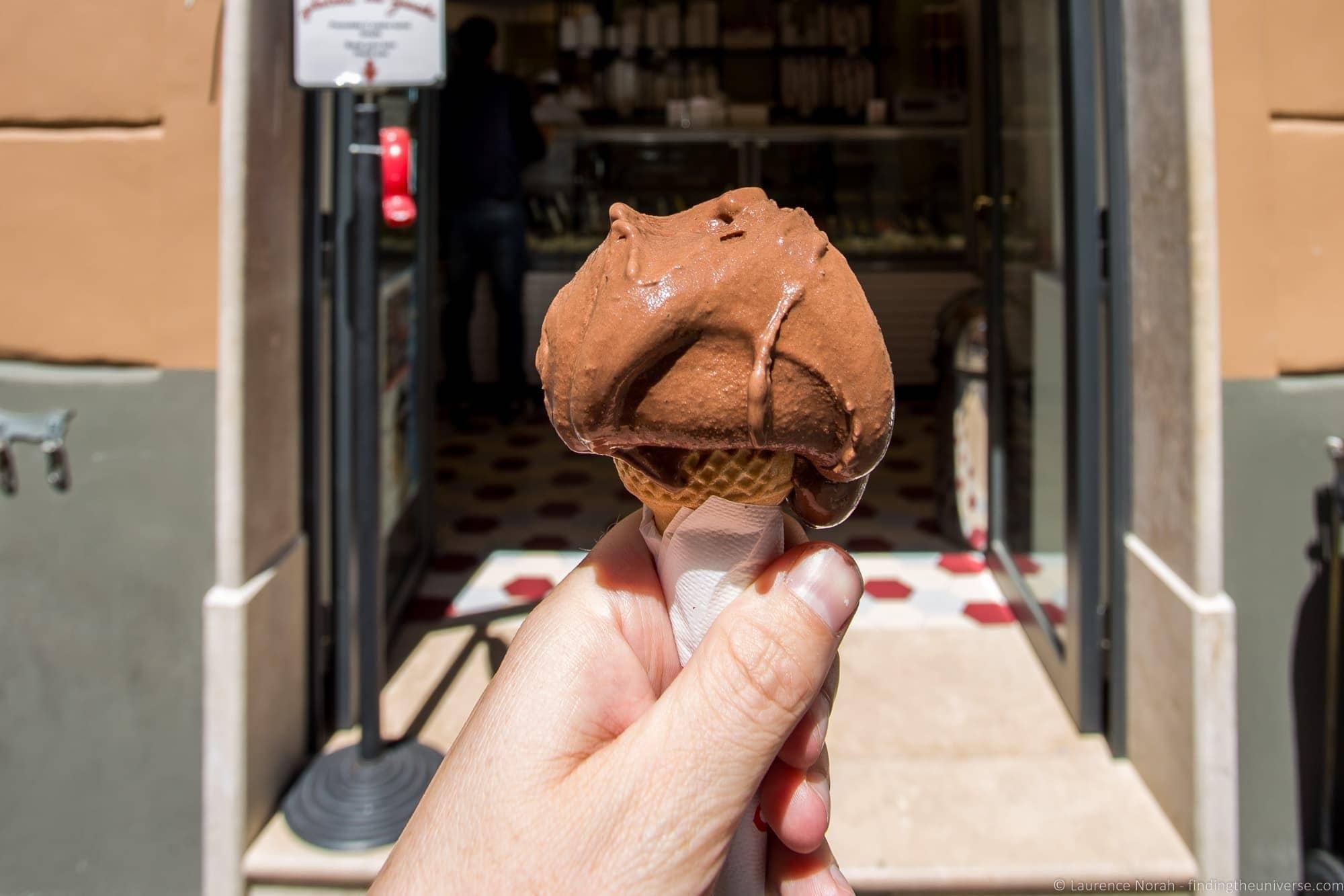 Gelateria dei Gracchi Rome