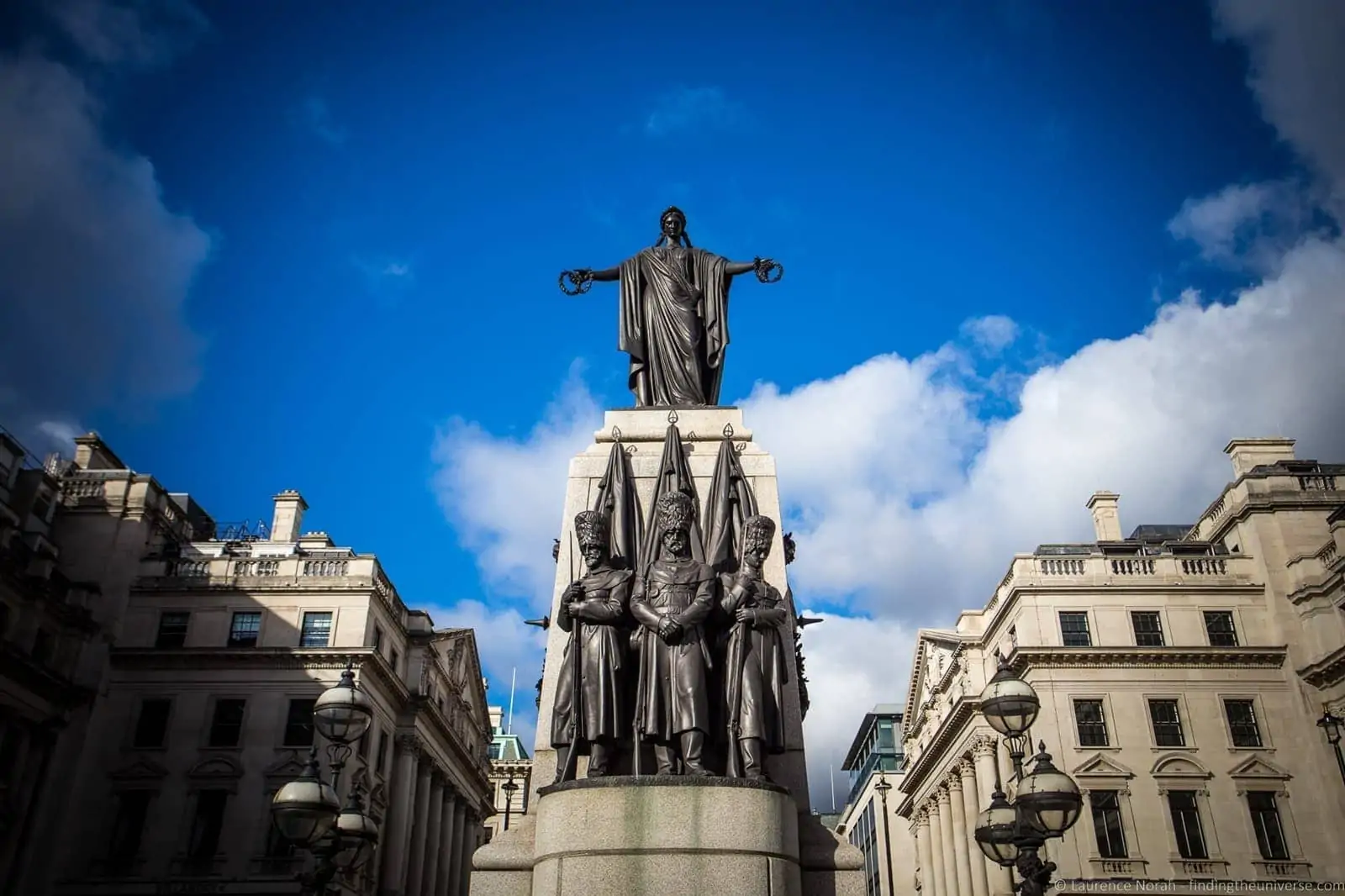 Guards Crimean War Memorial London Guards Crimean War Memorial London
