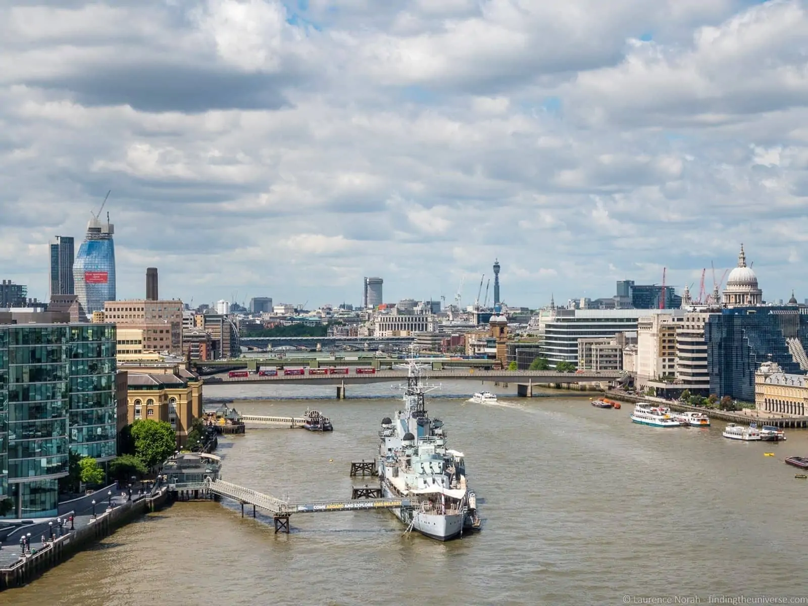 HMS Belfast London HMS Belfast London
