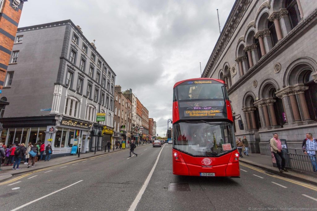 HOHO Bus Dublin