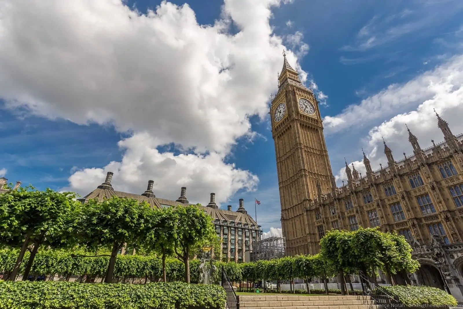 House of Parliament exterior