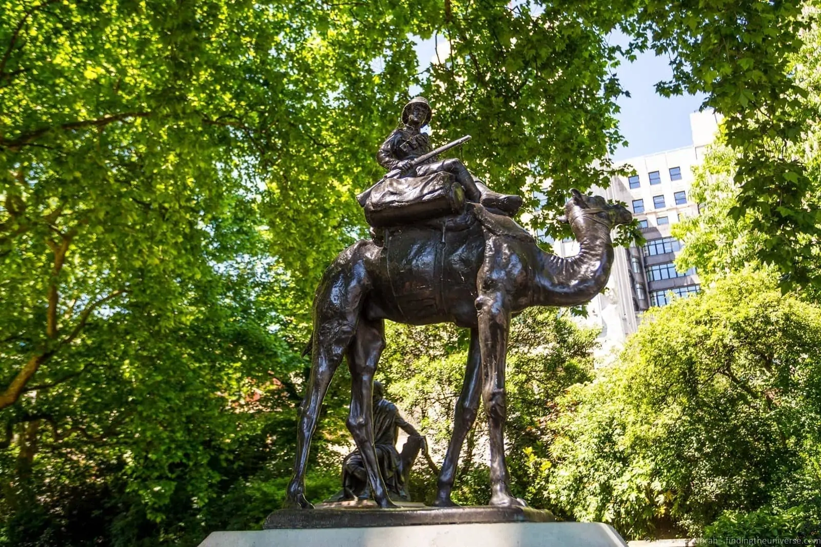 Imperial Camel Corps Memorial Imperial Camel Corps Memorial