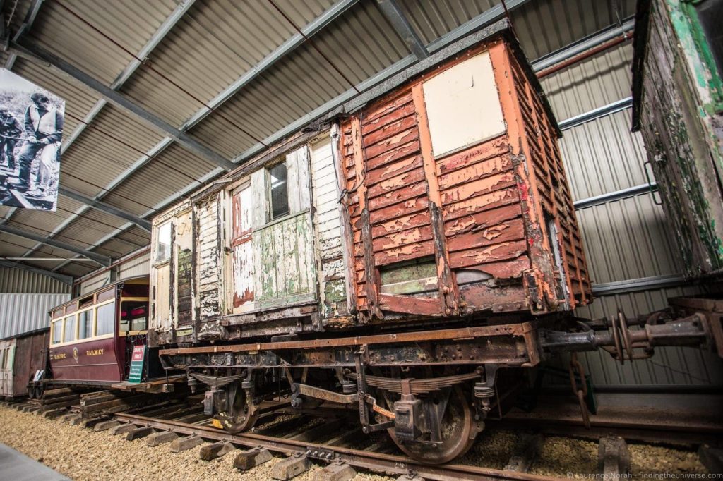 Isle of Wight Steam railway