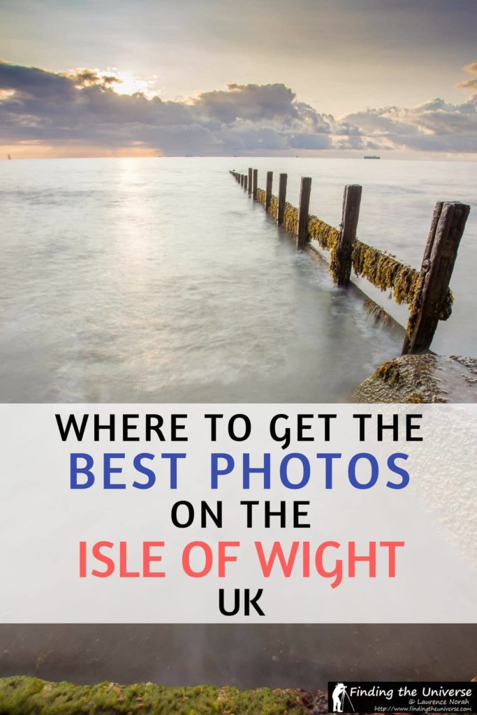 A guide to the best photography locations on the Isle of Wight off the south coast of the UK, including some of the islands iconic attractions, and where is best to shoot for sunset and sunrise.