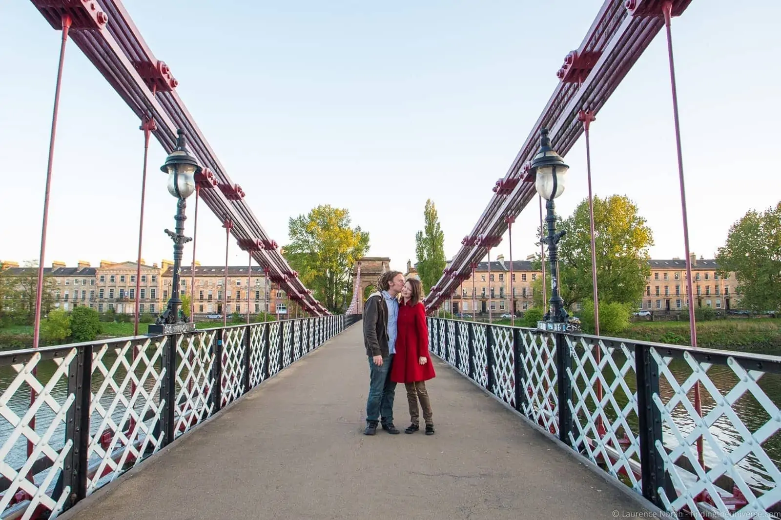 Jessica and Laurence Glasgow