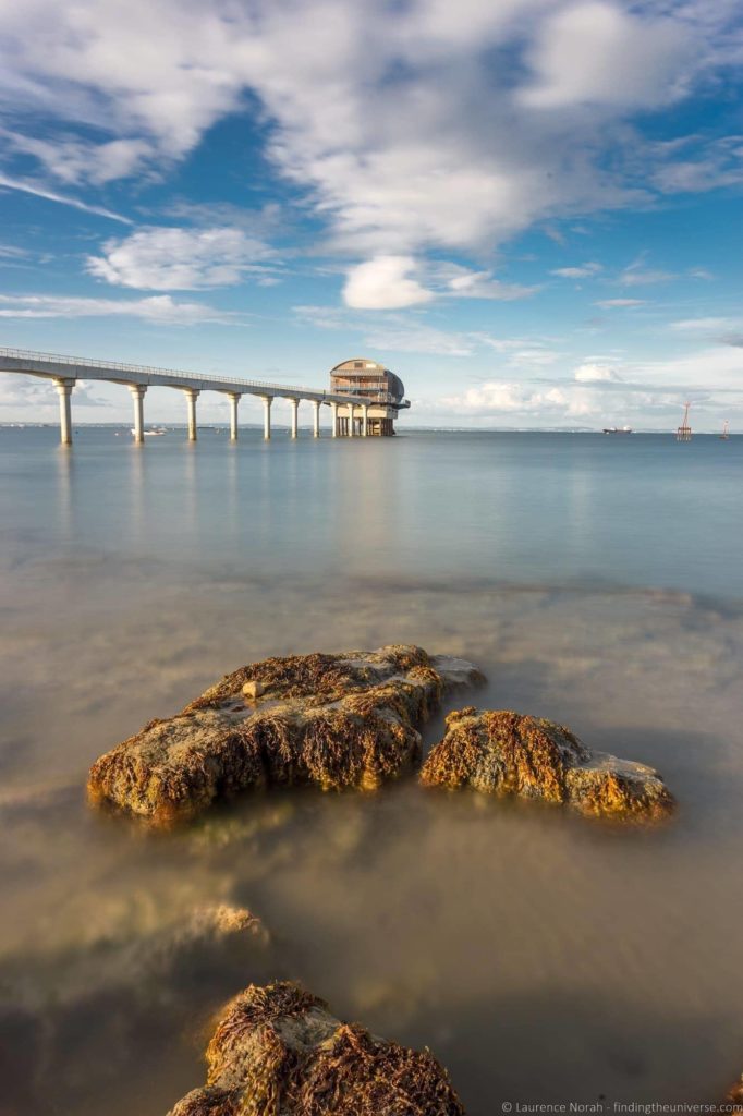 Lifeboat Pier Isle of Wight