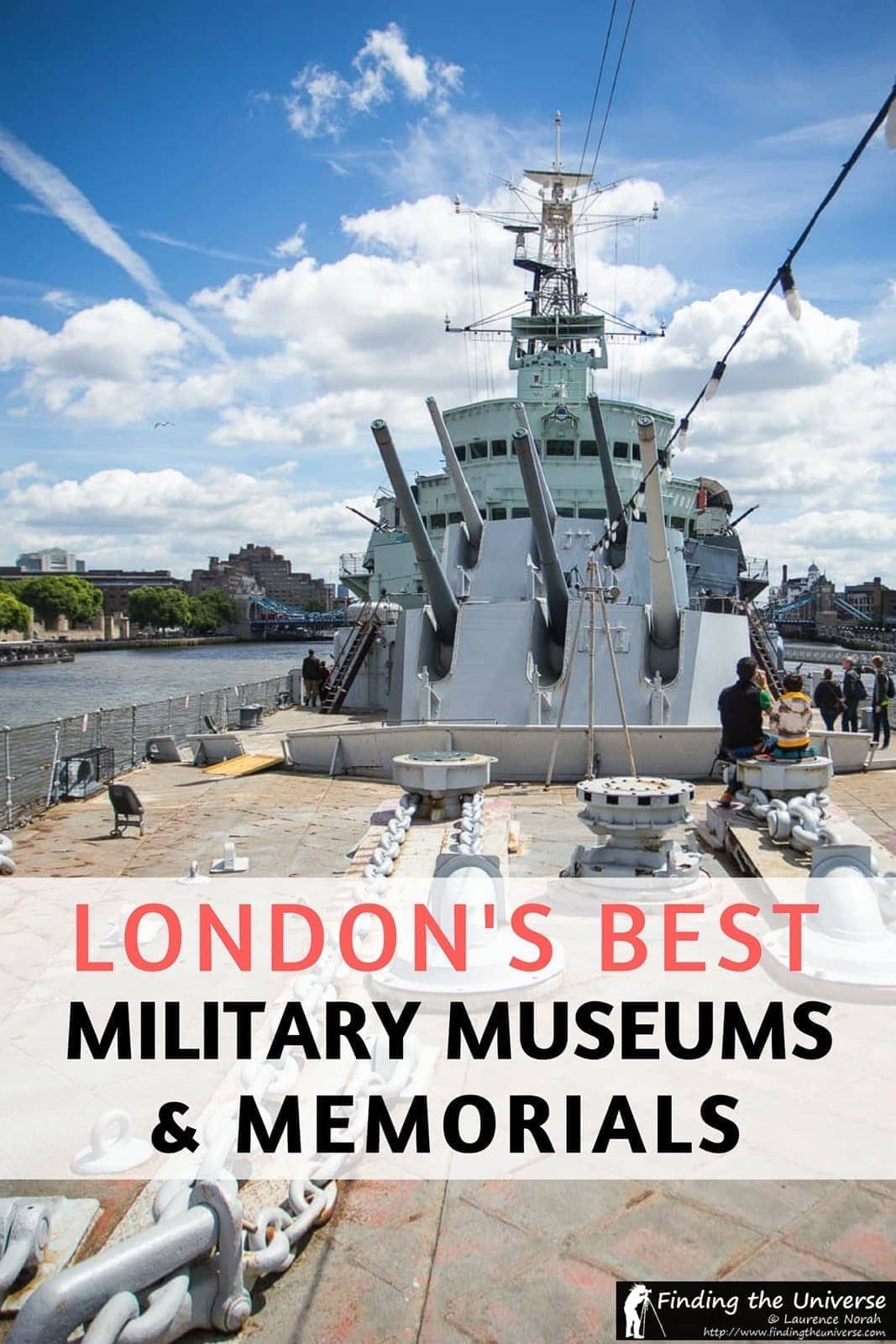 A guide to London's Military Museums and Memorials! The capital of the UK has some of the best military museums, covering a wide range of themes, and are a must when visiting the city!