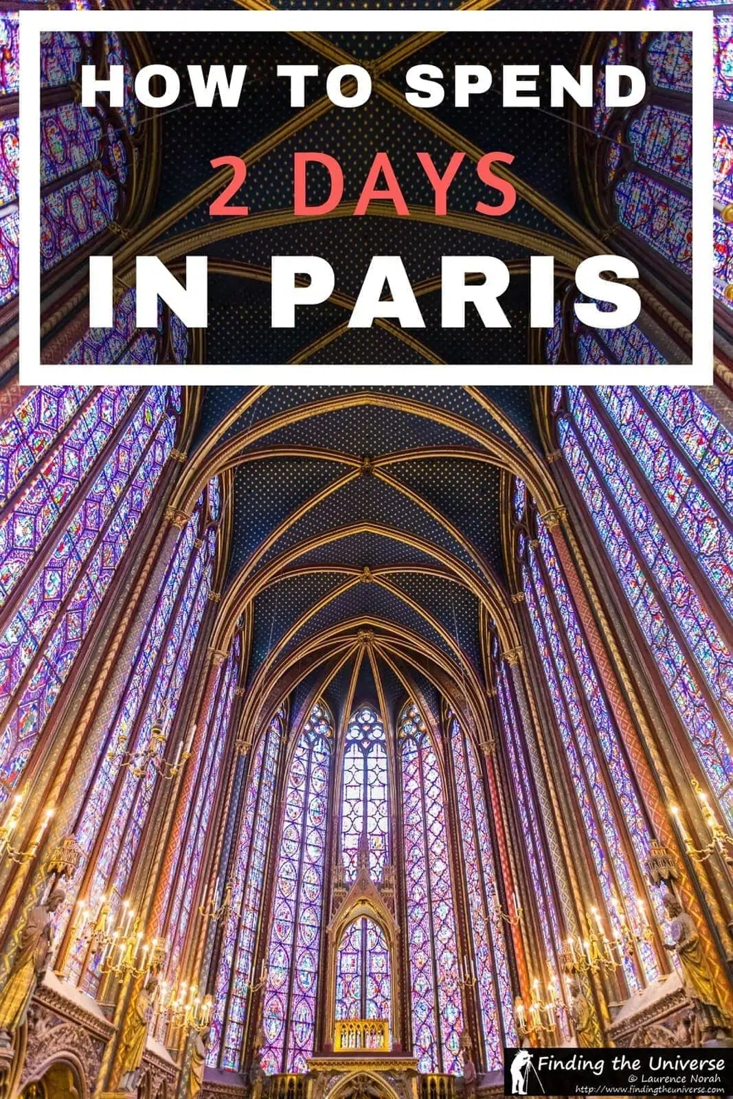 2 days in Paris itinerary