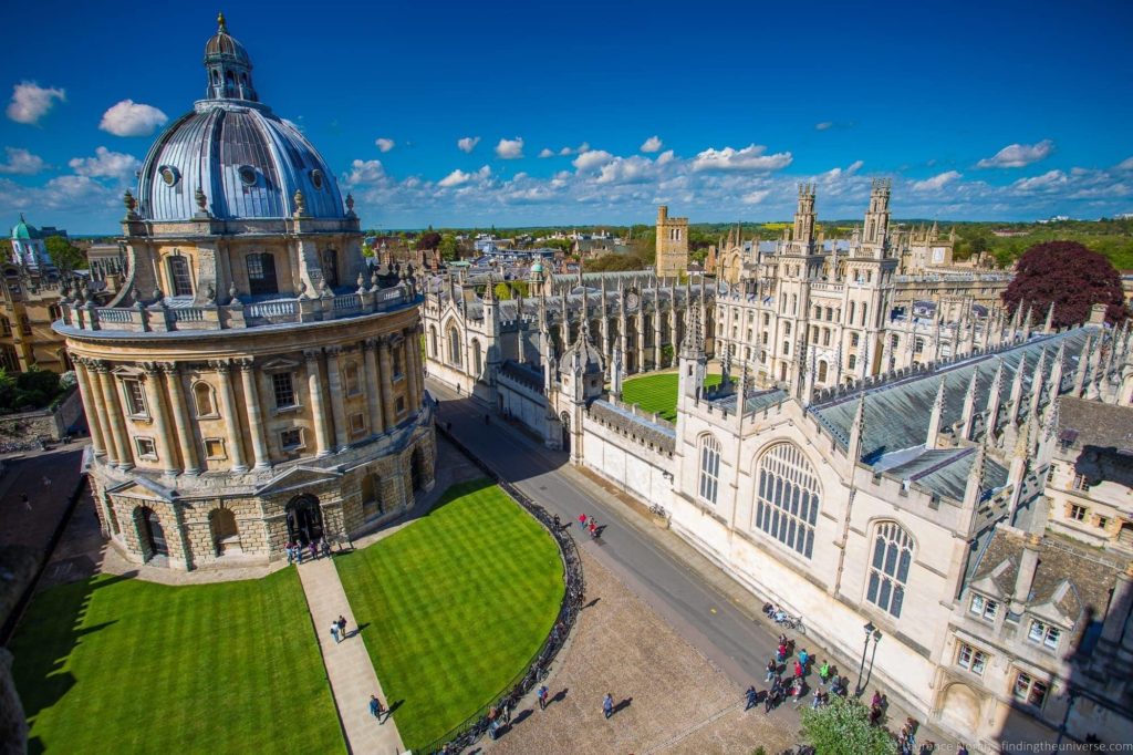 10 Day UK Itinerary - Oxford Radcliffe Camera