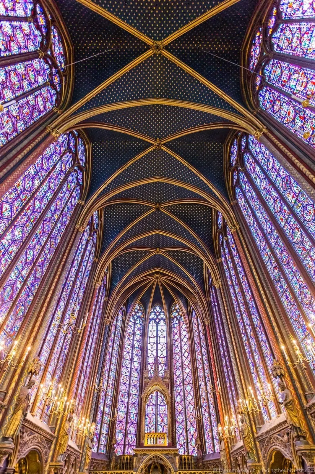 Stained glass windows of Sainte-Chapelle, Paris