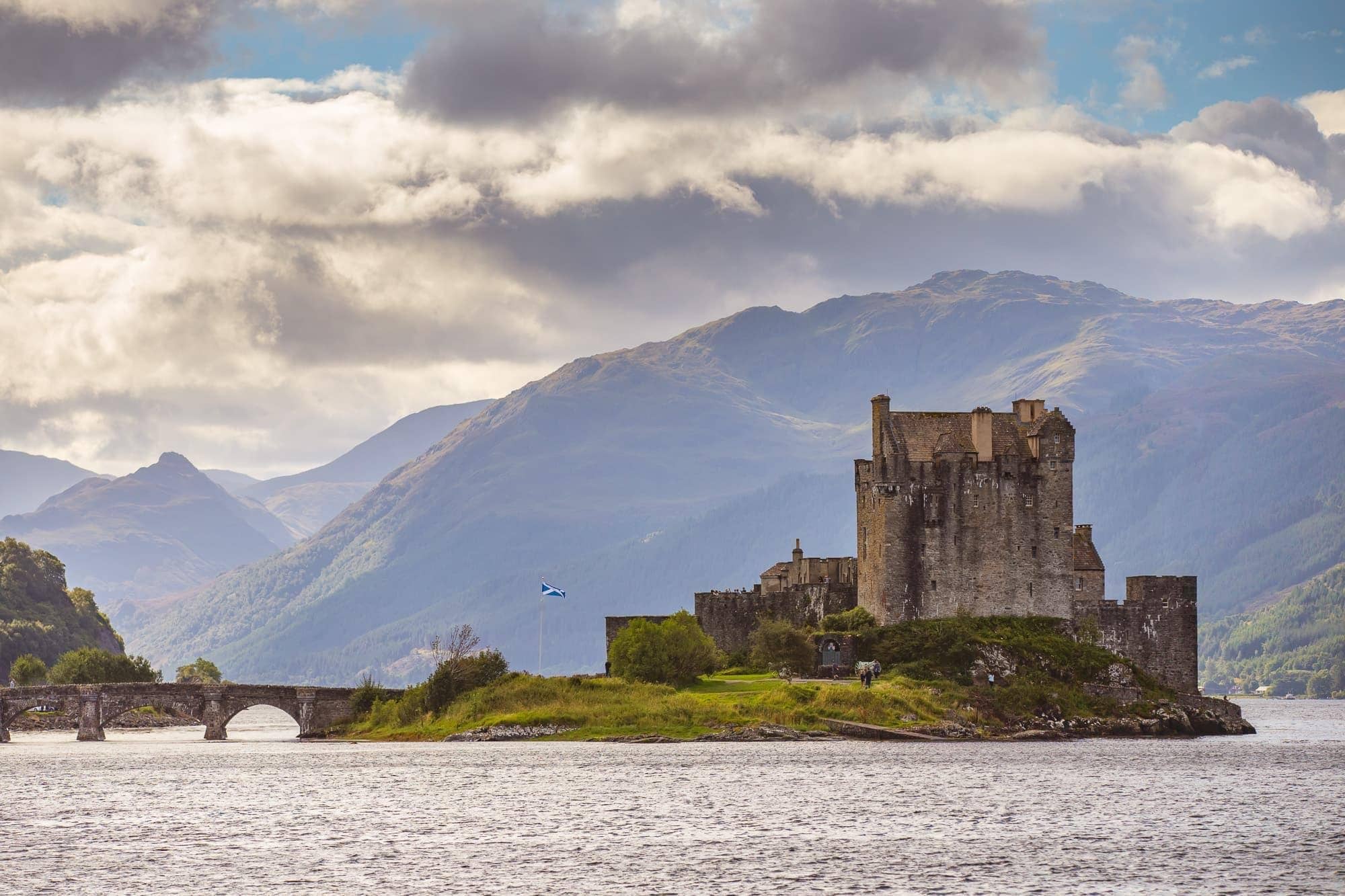 Eilean Donan Castle image