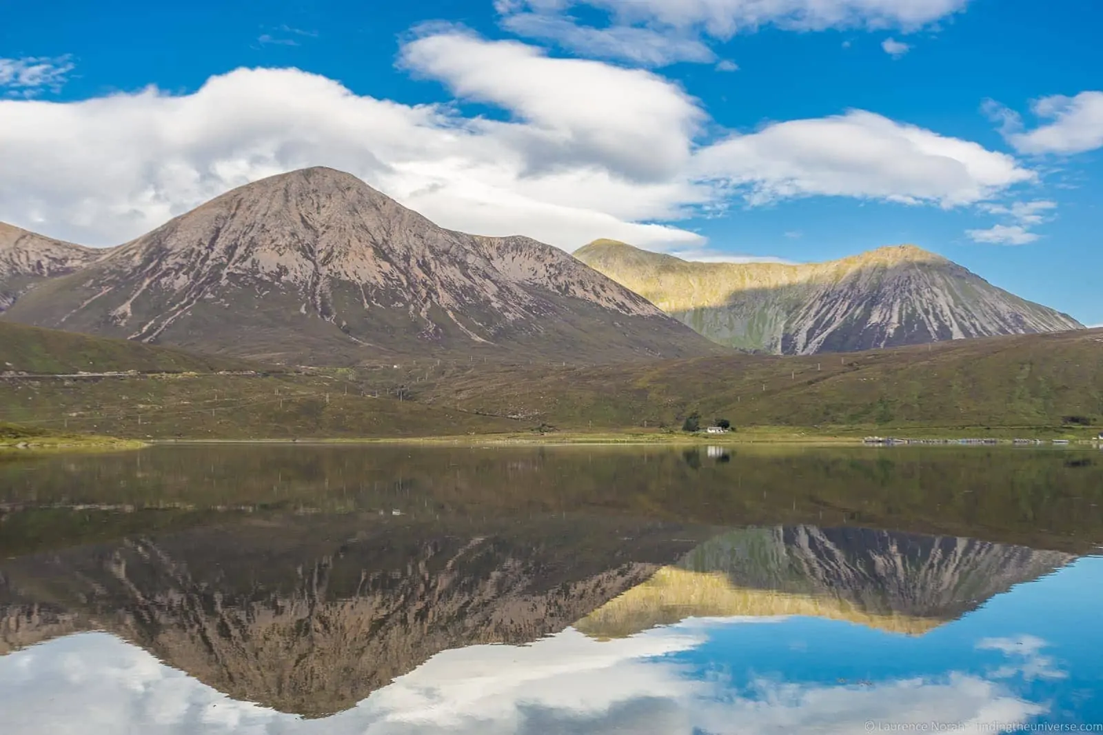Scottish loch reflections Scottish loch reflections