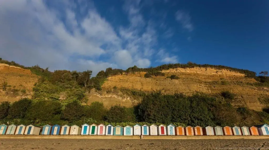 Shanklin Beach Isle of Wight