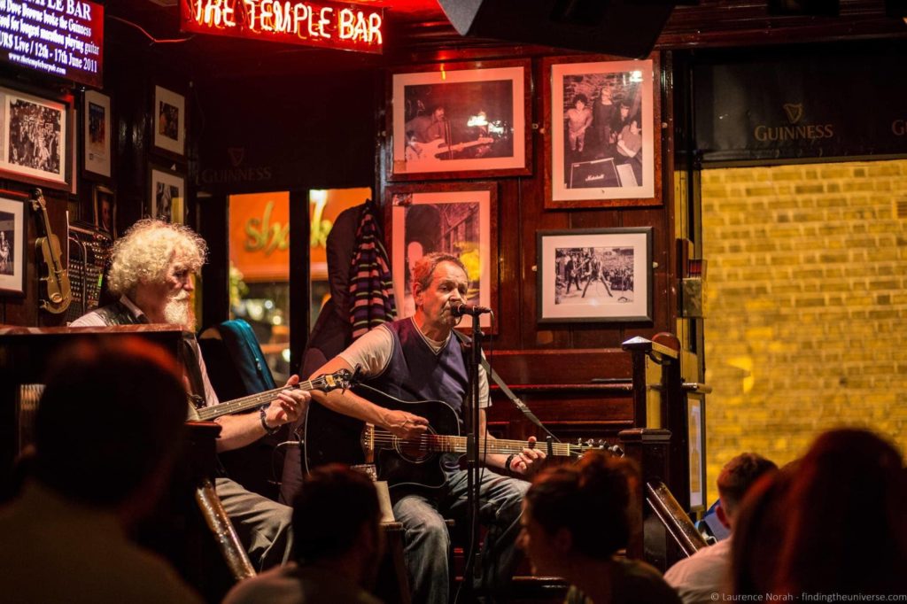 Temple Bar Dublin