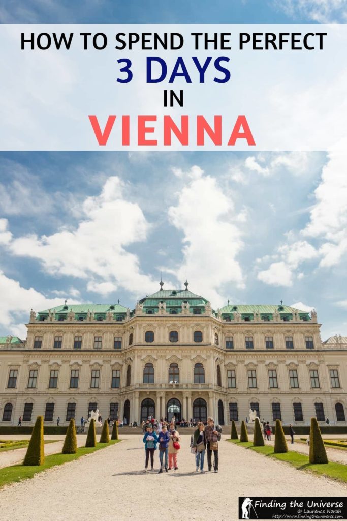 How to spend three days in Vienna - a detailed guide to what to see in Vienna, practicalities for visiting Vienna, where to eat in Vienna, how to get around Vienna, money saving tips for your Vienna visit, and tips on finding accommodation in Vienna #travel #austria #vienna
