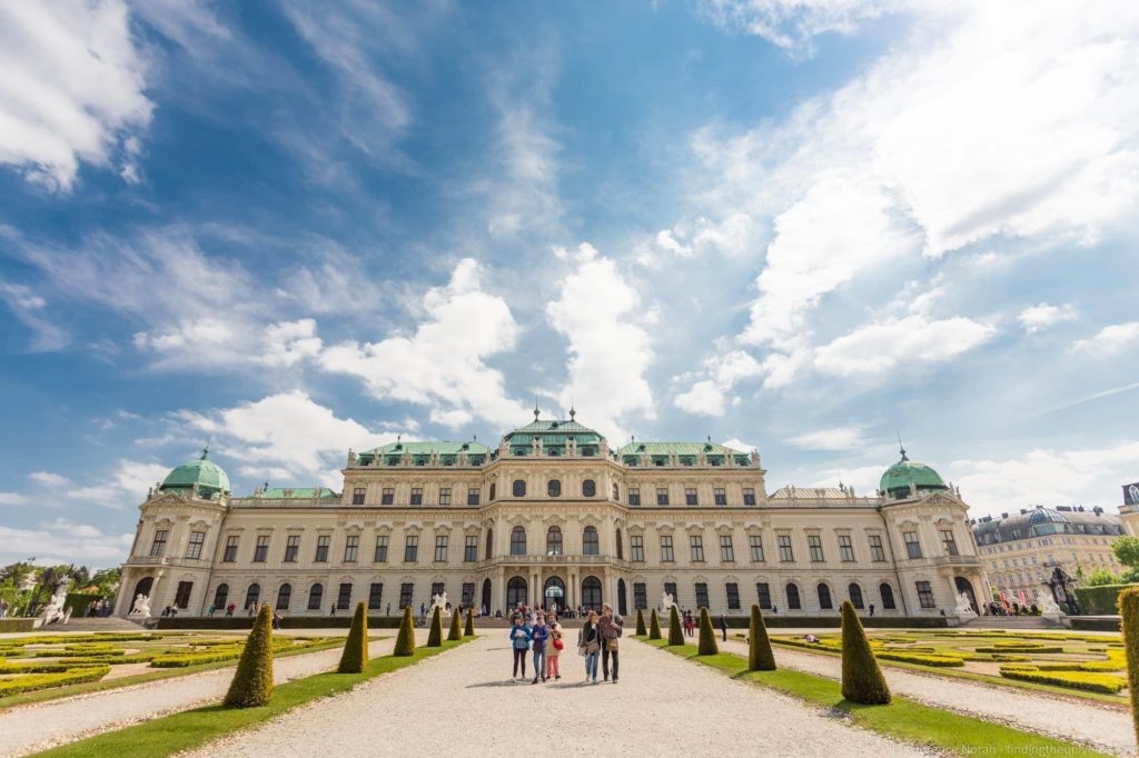 3 Days in Vienna - Belvedere Museum