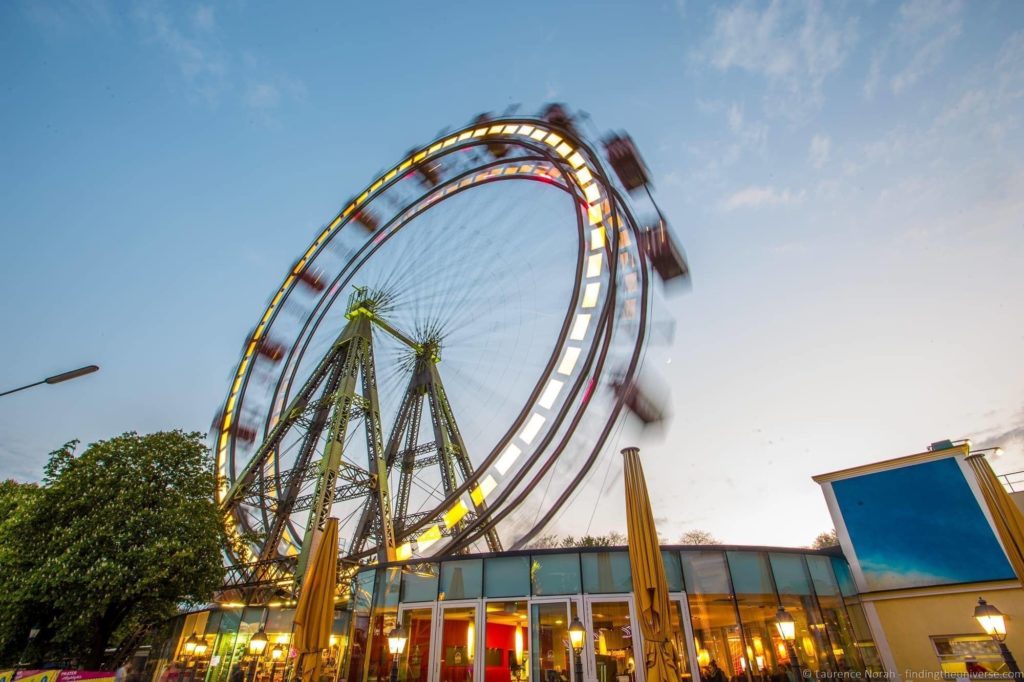 Giant Ferris Wheel Vienna