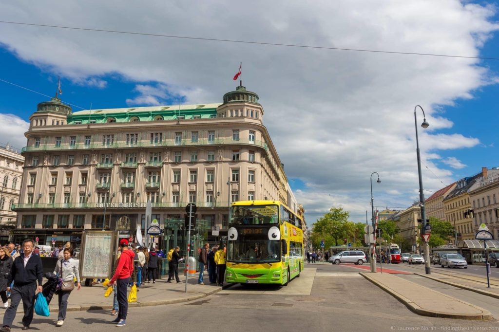 Hop on Hop off bus Vienna