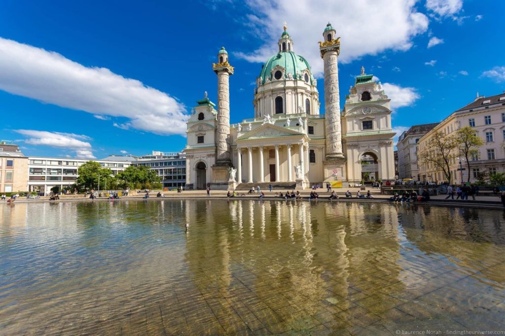 3 Days in Vienna - Karlskirche