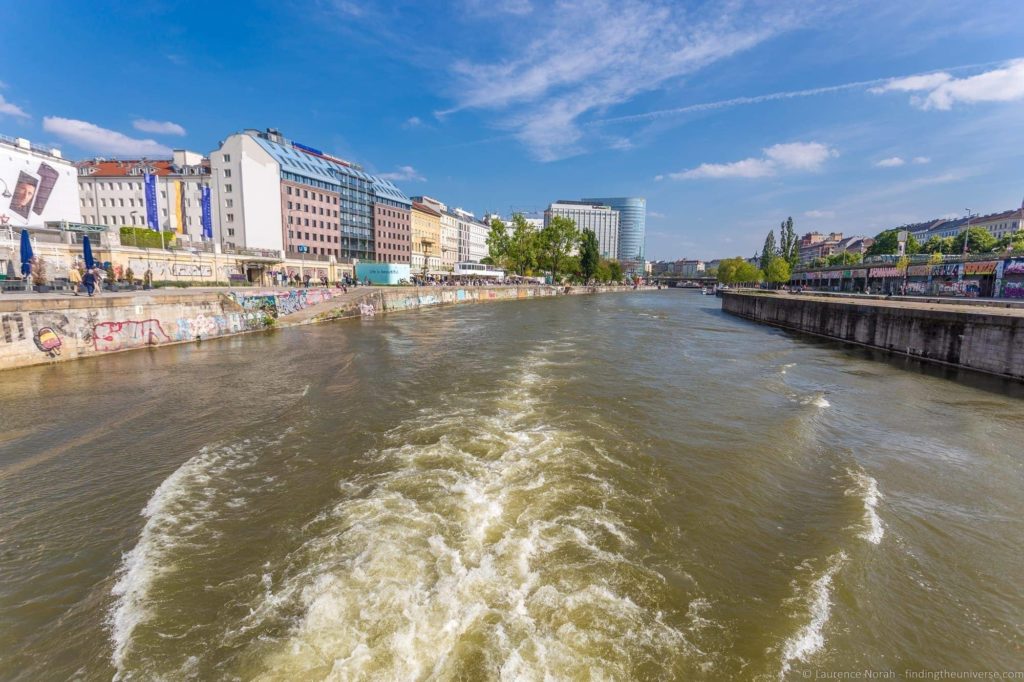 River cruise vienna