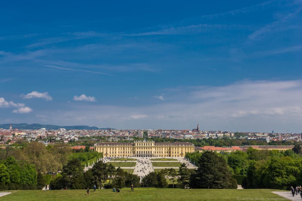 Schönbrunn Palace Vienna