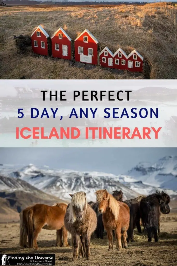 Planning a trip to Iceland? Our detailed itinerary for 5 days in Iceland has everything you need to know for visiting Iceland at any time of year, including a detailed day-by-day breakdown of the top sights and activities, plus lots of tips to help you make the most of your Iceland adventure.