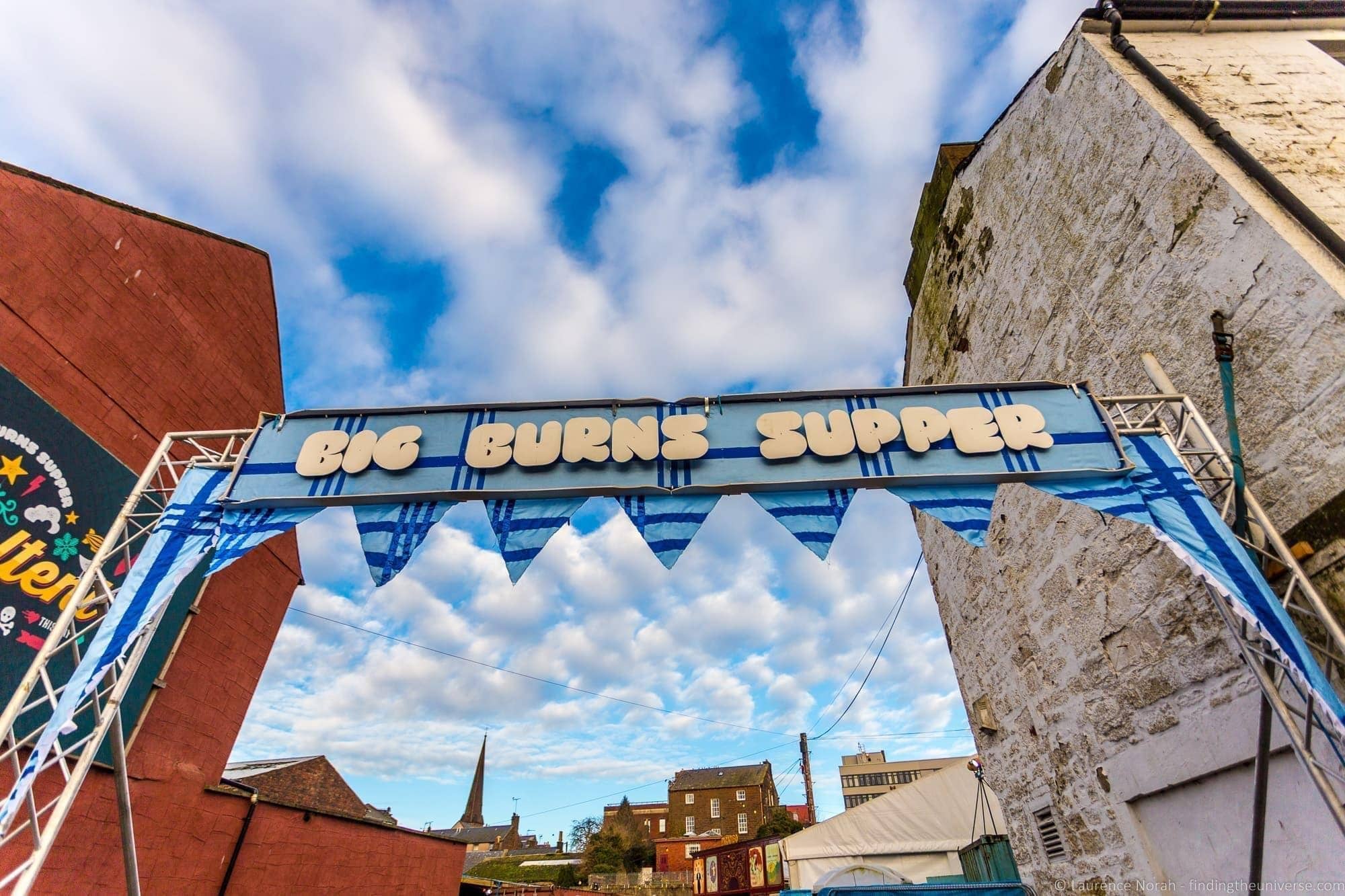 The Dumfries Big Burns Supper Festival - Guide to Visiting