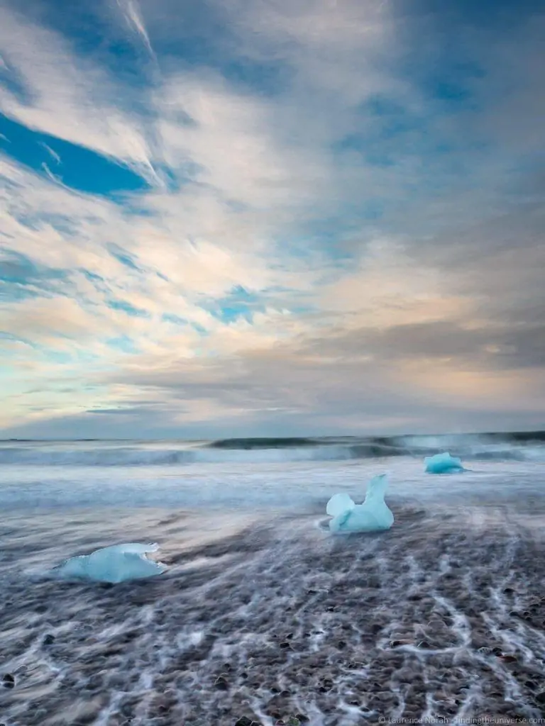 Diamond beach Iceland