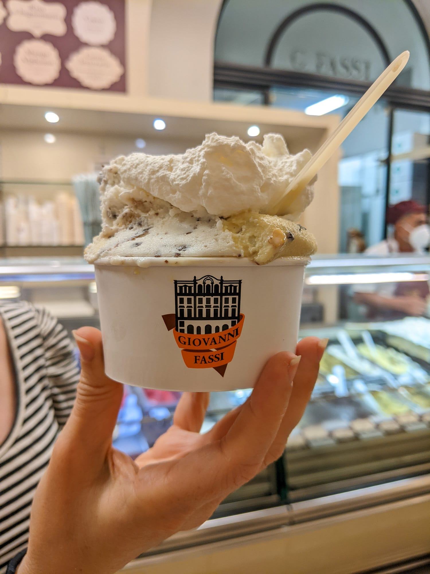 Fassi Rome Gelato