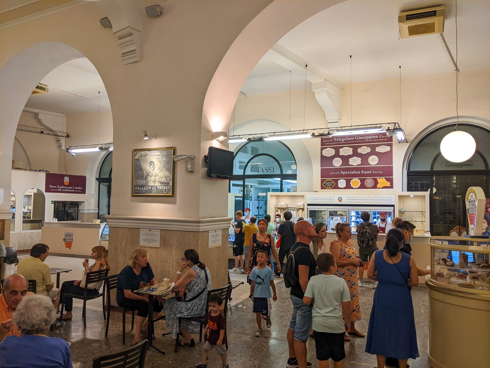 Fassi Rome Gelato