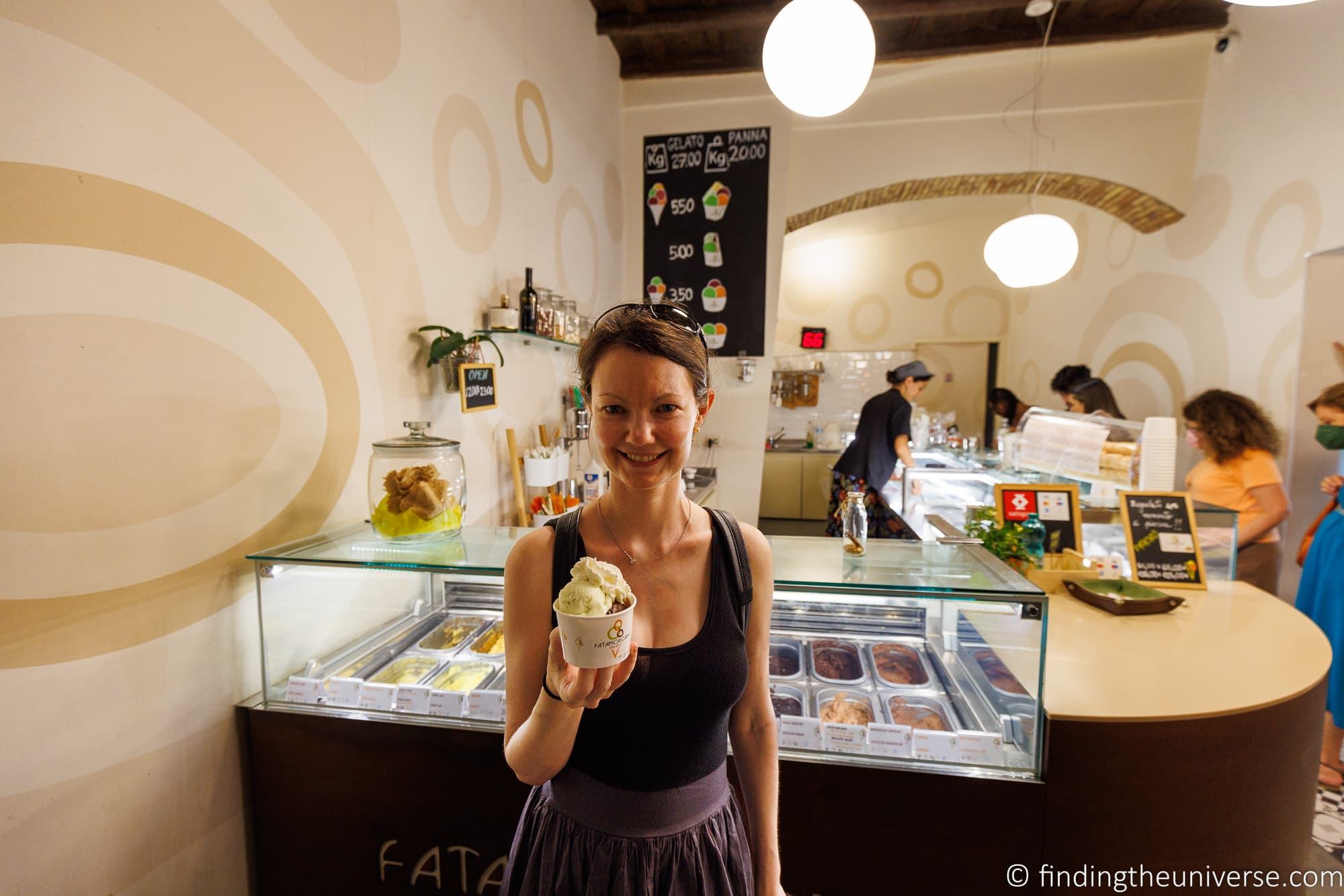 Fata Morgana Gelato Rome