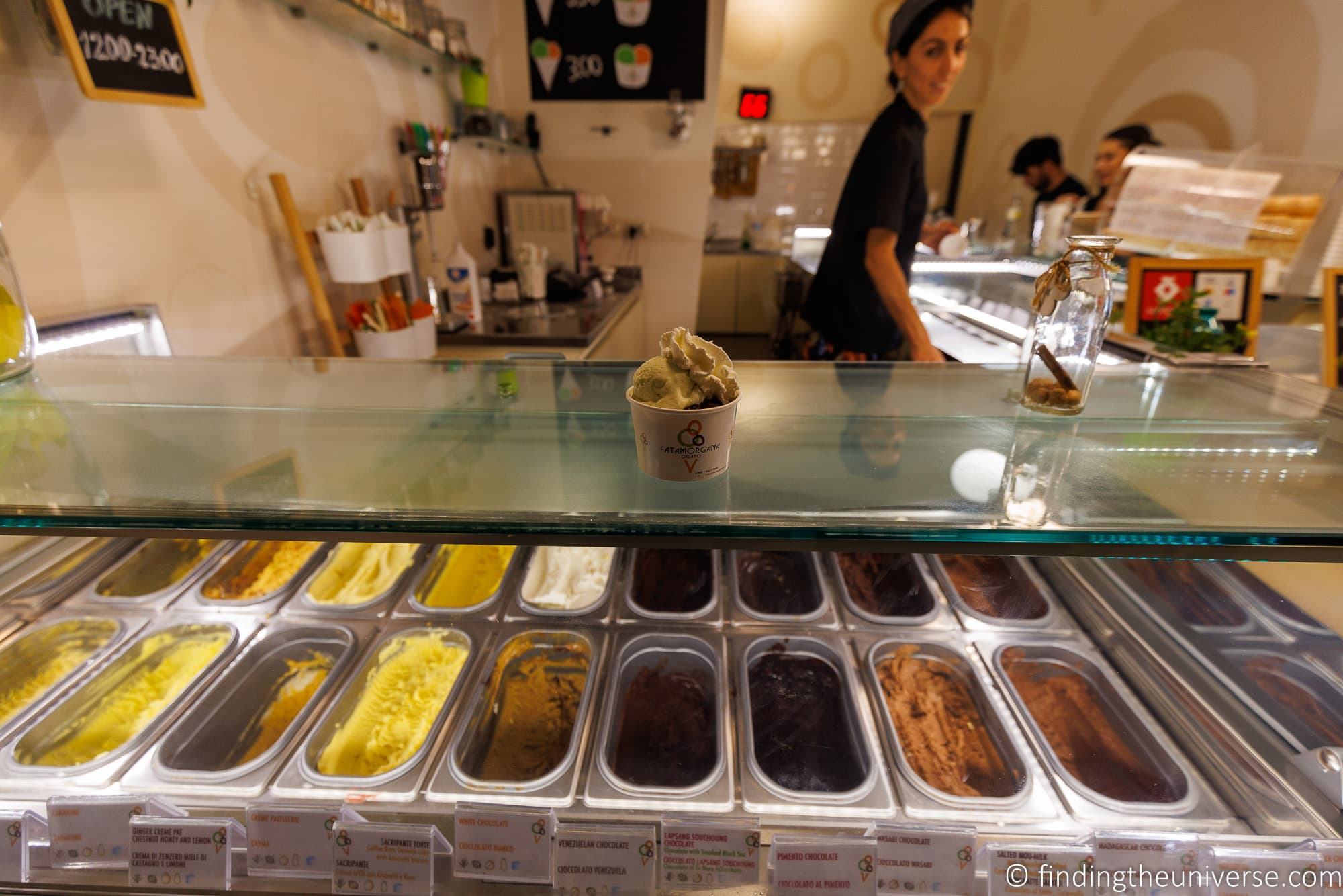 Fata Morgana Gelato Rome