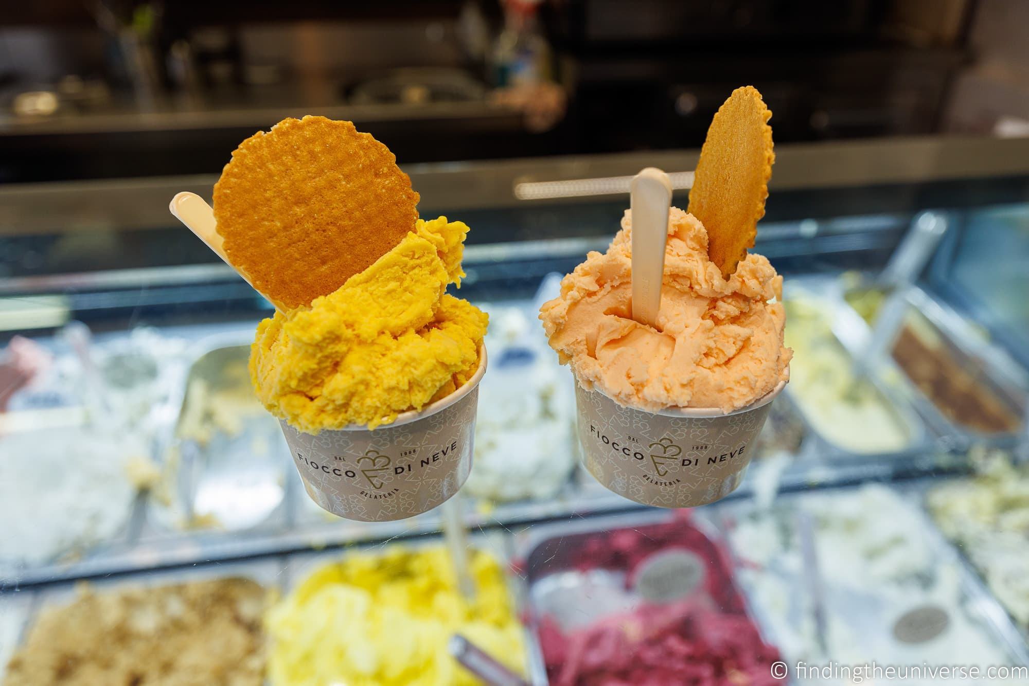 Fiocco di Neve Gelato Rome