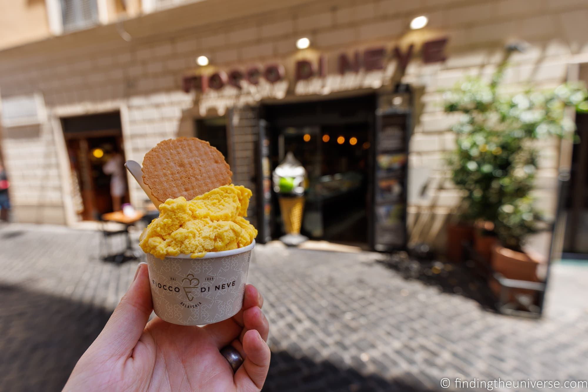 Fiocco di Neve Gelato Rome