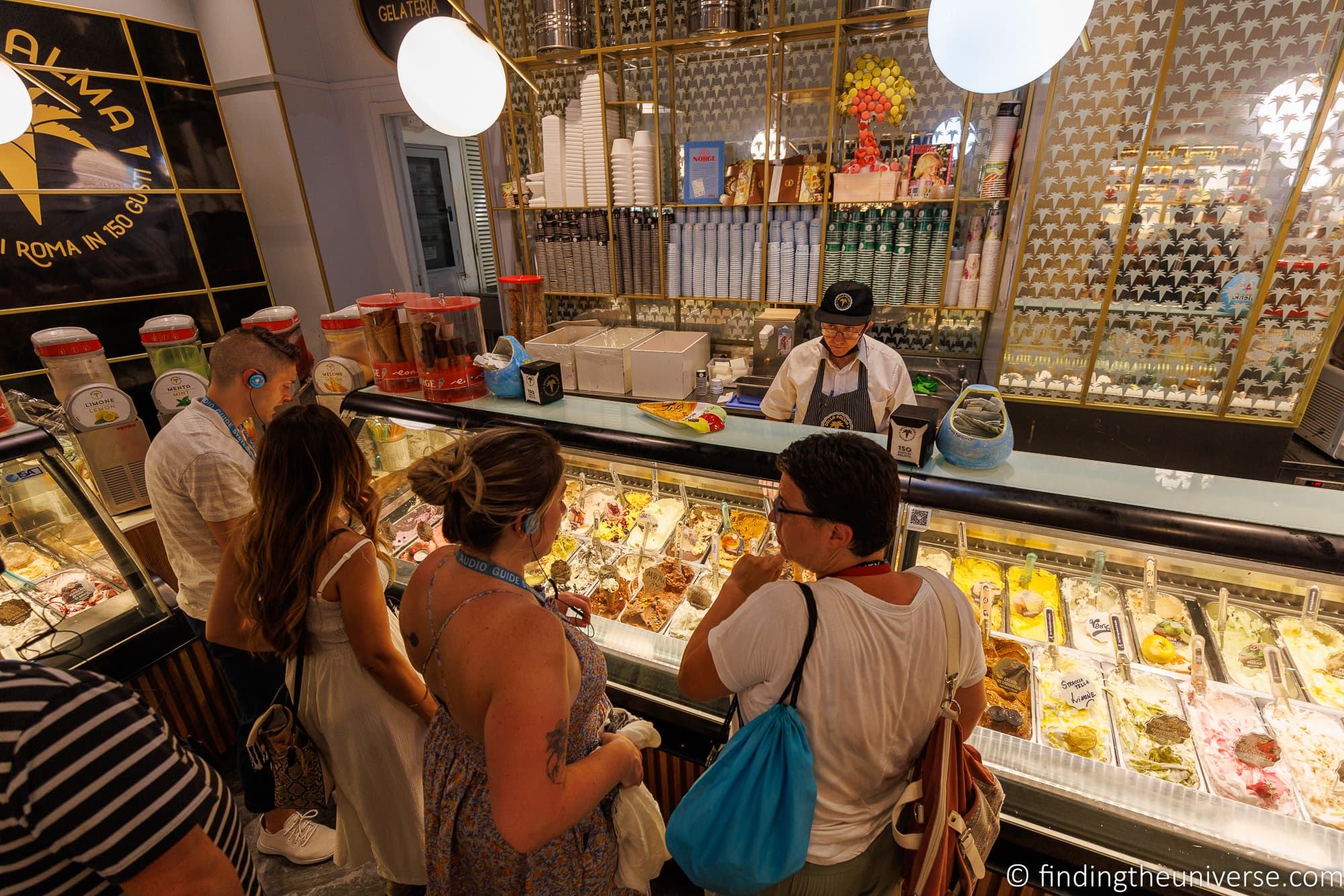 Gelateria Della Palma Rome