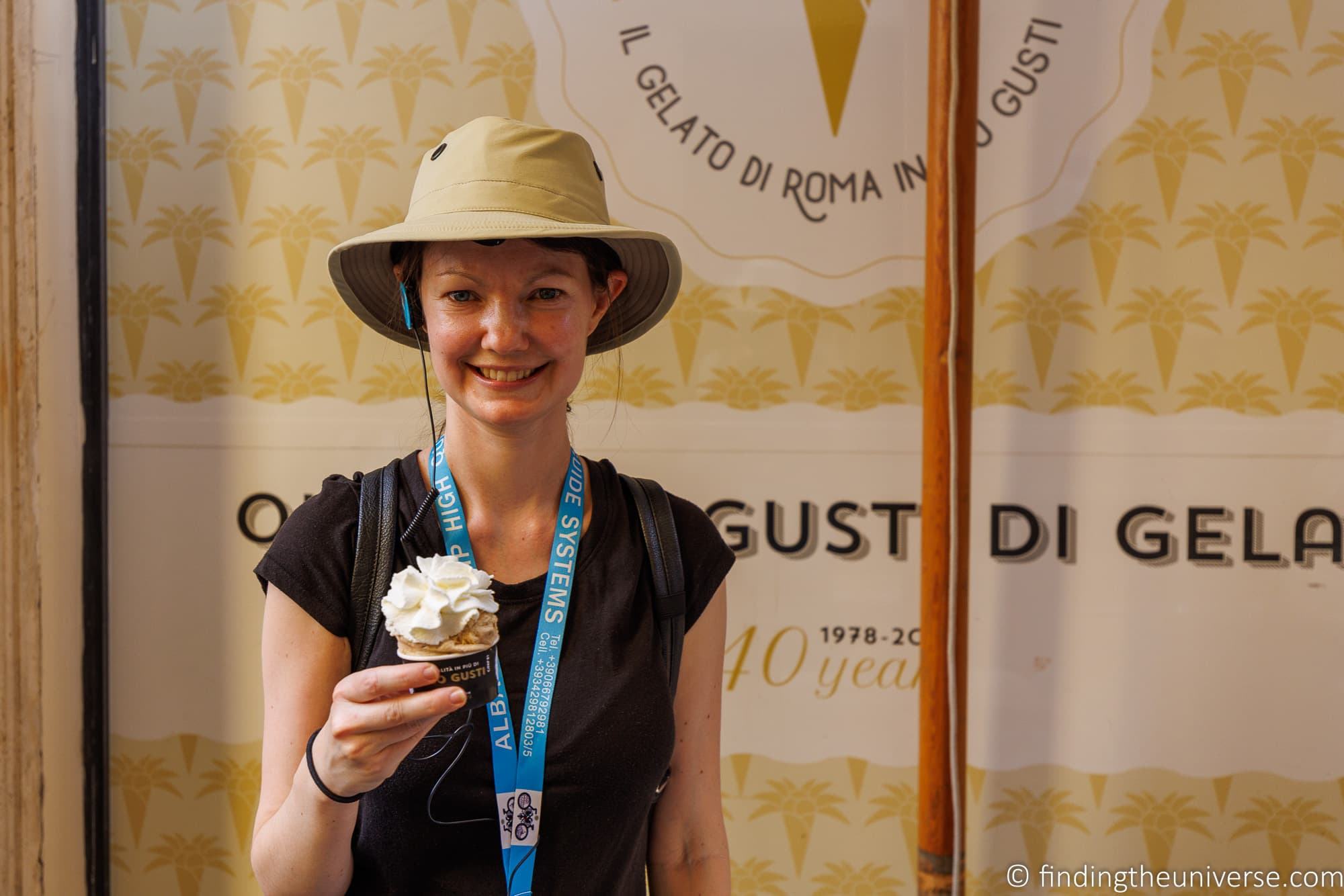 Gelateria Della Palma Rome