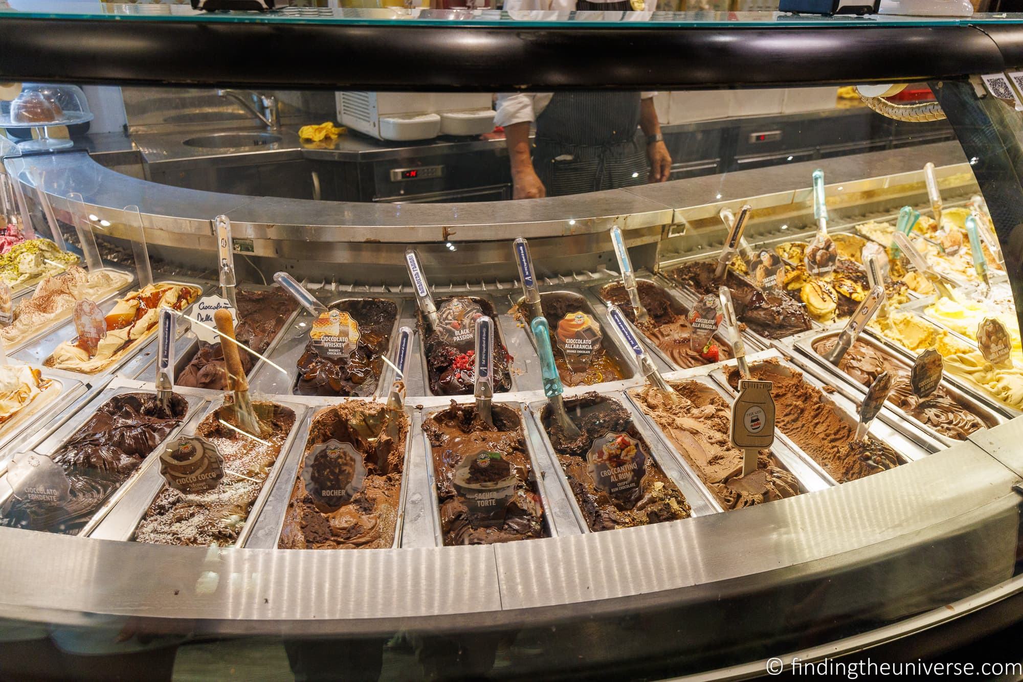 Gelateria Della Palma Rome