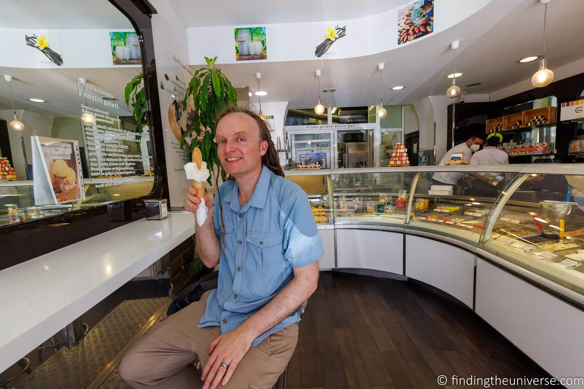 Gunther Gelato Rome