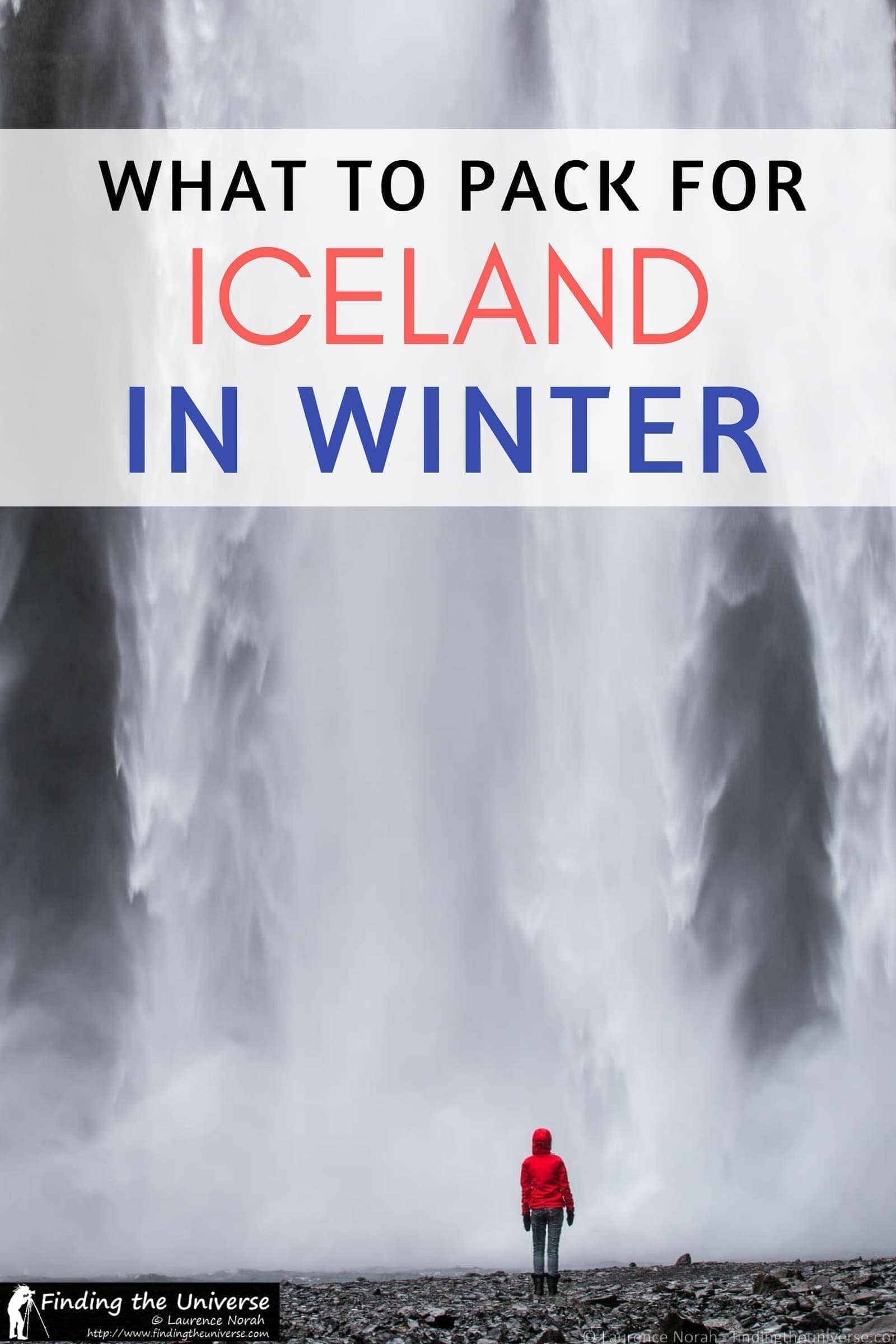 A detailed Iceland packing list for Winter, detailing everything you need to consider for a trip to Iceland in winter, with tips on everything you need to bring.