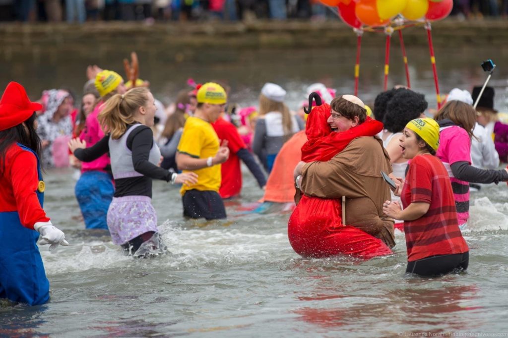 Loony Dook Hogmanay Edinburgh