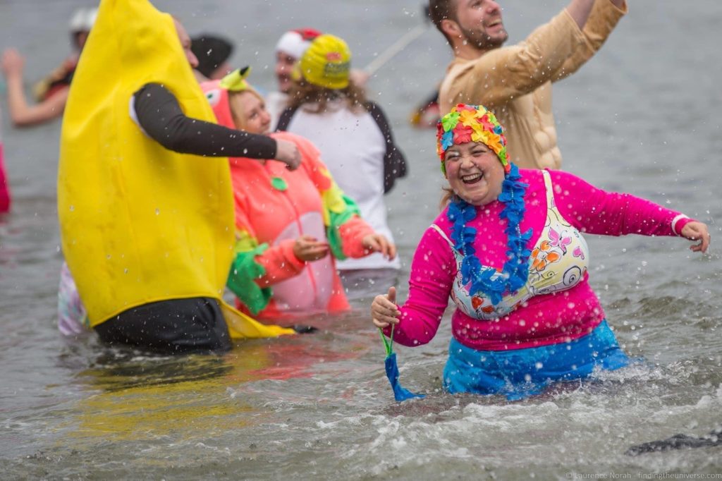 Loony Dook Hogmanay Edinburgh