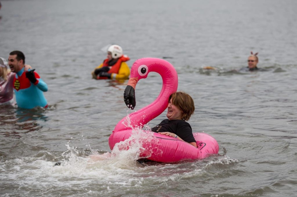 Loony Dook Hogmanay Edinburgh