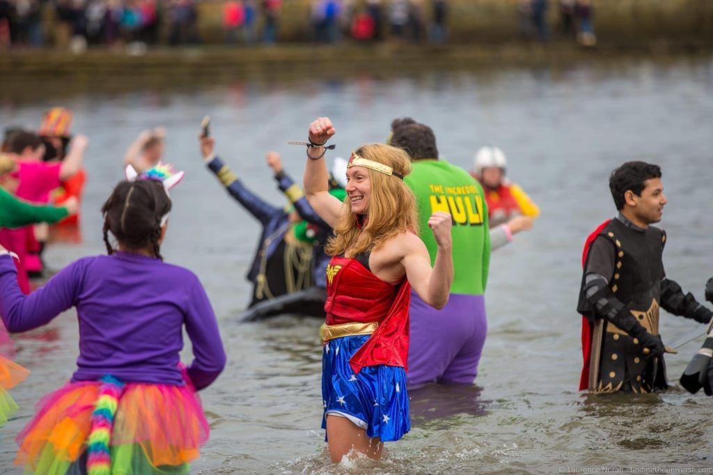 Loony Dook Hogmanay Edinburgh